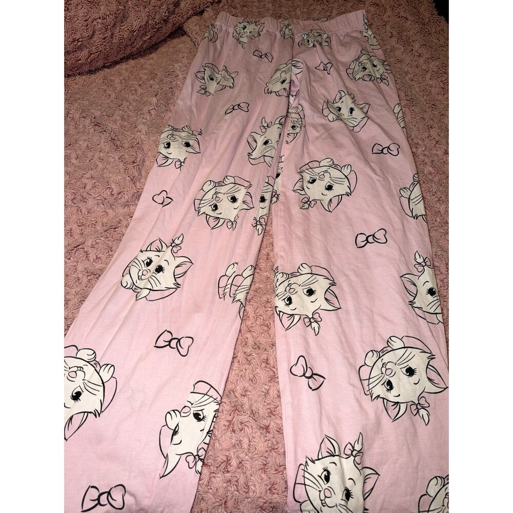 Disney Aristocats Marie Comfy Pajama Sleepwear Lounge Pants XS Primark